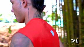 Outdoor Sex With Horny Neighbor Danner Mendez And Naty Delgado