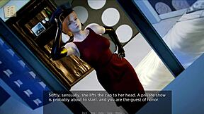 În jocul hentai Academy 251, personaje anime explorează dorințe tabu și întâlniri intense