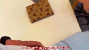 Teen hides cumshot in panties while parents are away.