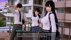 Academy 165 Features Hentai Action In Game