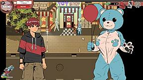 Spooky Hentai Game With Indian Yoga Teacher Bukkake