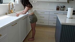 step-sis says her tight asshole is finally ready for real anal, you in? - chanel camryn