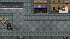 detective girl strips bare in front of old man for photo