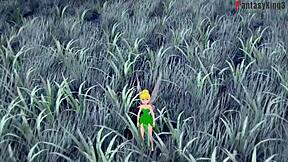 Tinker Bell Grows Up and Gets Fucked While Fairy Watches