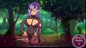 Lucy Got Problems 2 in Hentai Dating Game?