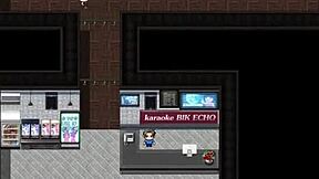 my girlfriend shows her big tits outdoors and the pervert neighbor secretly takes photos of them in this hentai ntr part 7