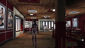 Exploring Fetish and BDSM Fashion in Fo4.