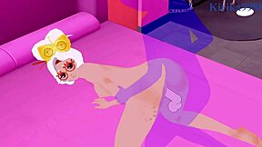 Purah Experiences Intense Sex In Zelda Hentai