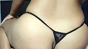 Montando y cabalgando rico la polla de mi cuñado con mi coño húmedo