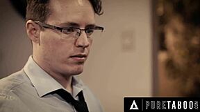 Czysty Zakaz Zaczepił Mnie na Dojrzałą Ninę Hartley Siedzącą Sąsiada