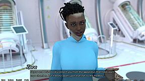 Oh wow, stranded in space 7 with red haired step sister in the shower!