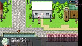 brave roy finds companion bathing in wedding game 02