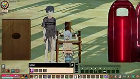 Native Girl From Mad Island Shows Crazy Scenes In Hentai Game