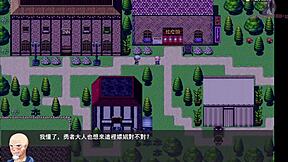 brave roy finds companion bathing in wedding game 02