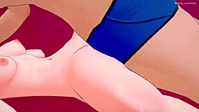 UNDRESS GWEN IN BED TO FUCK HER!