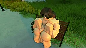 Antonelachan says, 'Passion and pain in shemale cartoon'