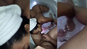 In the bathtub with my step-nephew