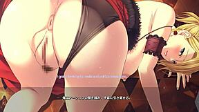 Emotional scene from dungeon of regalias character 9 with subtitles