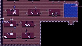 brave roy finds companion bathing in wedding game 02