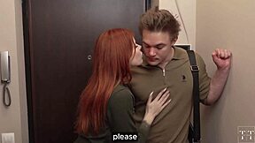 My Foster Parents Caught Me Misbehaving. How Will They Punish This Slut?