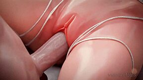 Overwatch Mercy Beauty Queen Takes Monster Cock in Missionary with Cum in Mouth