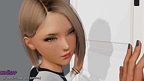 Wife yoga slut with monster cock