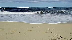 Missspisss update 10 shows wild flashing at Mallorca beach on Nov 11, 2024. Public cock exposure rocks!