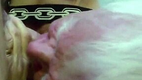 Grandpa Shows Skills in Closeup Head Session