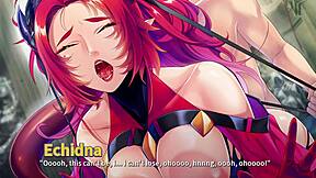 Stealing a Monster Girl Harem Episode 5 Features Amazing Blowjob Scene