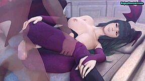 Dangerous Housemates Engage In Intense Hentai Action