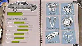 Welcome to the free will game with curvy characters.