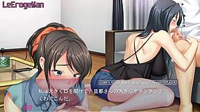 What Is the Wife Next Door Nodoka Doing with That Creampie After Blowjob?