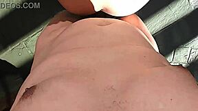 Outdoor milf pissing with crazy curvy ass and big tits