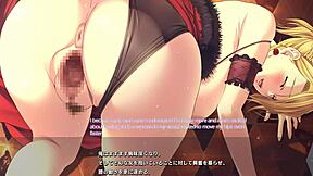 The second scene of the Dungeon of Regalias character 9 with subtitles