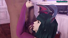 Dangerous Housemates Engage In Intense Hentai Action