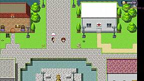 brave roy finds companion bathing in wedding game 02