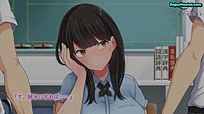 Girls Enroll in Former Boys School Hentai