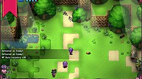 Massage chair makes cute witch cry in hentai game ceres contract guild part 4