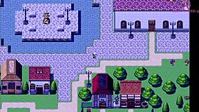 brave roy finds companion bathing in wedding game 02