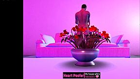 He came home and i wuz so horny for his big cok