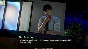 In the hentai game academy 251, anime characters explore taboo desires and intense encounters