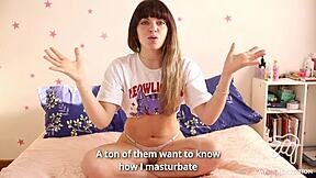 Bold Masturbation Tutorial for Boys with Intense Orgasms.