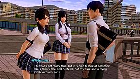 Academy 165 Features Hentai Action In Game