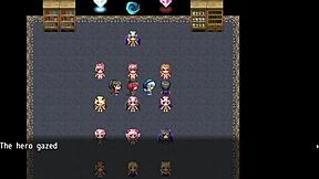 Lewd hero quest p1 hentai femdom game
