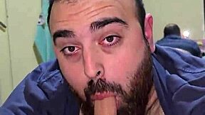 i suck hairy daddy's cock in a low-key way