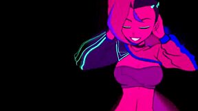 Moikaloop performs a sexy dance