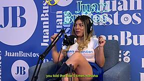 Shaira, how’s that BBC feel on Juan Bustos podcast?