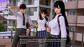 Academy 165 Features Hentai Action In Game