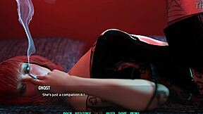 In Name88's Triangle 21, I devour a cute busty blonde's pussy until she cums hard. Then she drifts off to sleep.