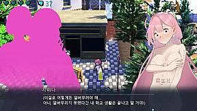 Hazuka Shiina naked in game gallery anime hentai